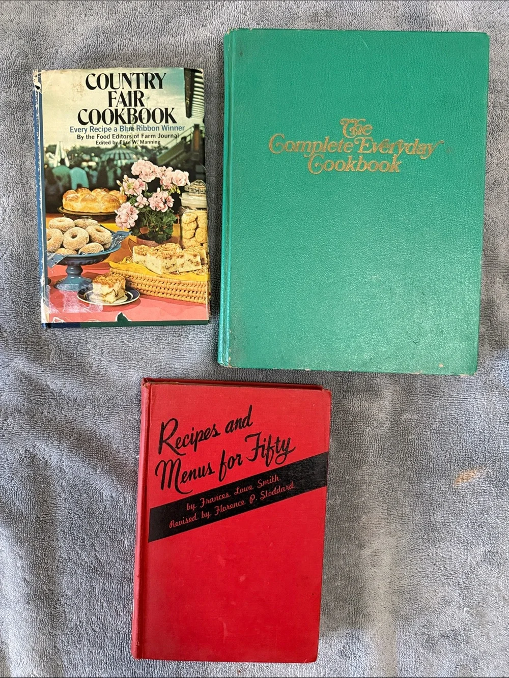 Country Fair Cookbook - Recipes and Menus for Fifty - The Complete Everyday Cook